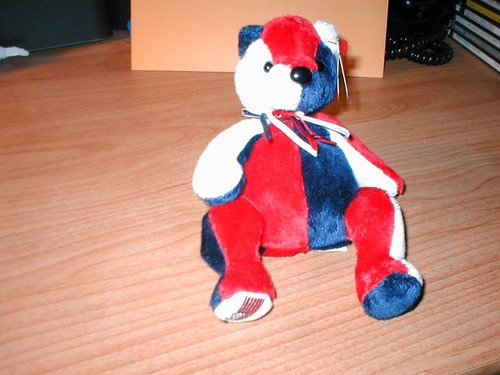 Ty Beanie Babies Patriot the Bear - Picture 2 of 2
