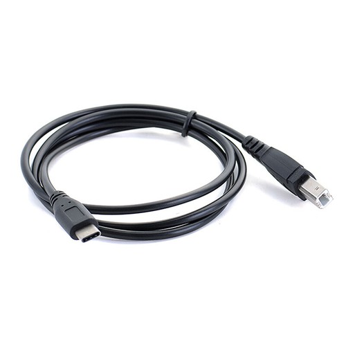 USB-C Type-c Male to USB B Type Male Data Cable Cord Phone Printer lj-J`st - Picture 3 of 3