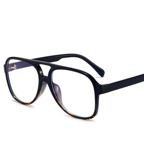 Hombres Mujeres Anti-Azul Luz Gafas Ópticas Lentes Transparentes Grandes Dimensiones Marcos Nuevas - Imagen 30 de 30