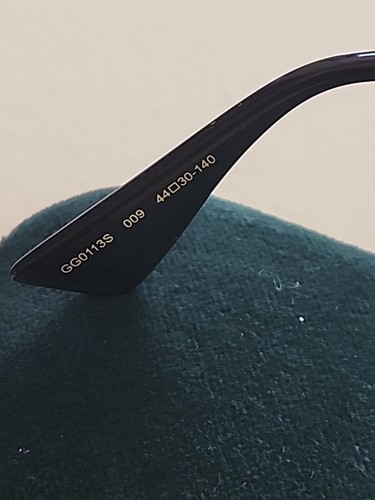 NUEVO $500 GAFAS DE SOL GUCCI PARA MUJER G0113S 009 SOAVE AMORE DORADO/ROSA 44-140 - Imagen 7 de 9