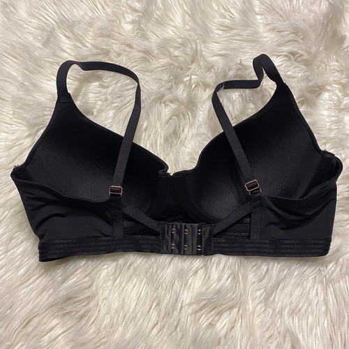 Savage X Fenty 36C Bra Black Lined Underwire Back Closure Rihanna - Picture 4 of 6