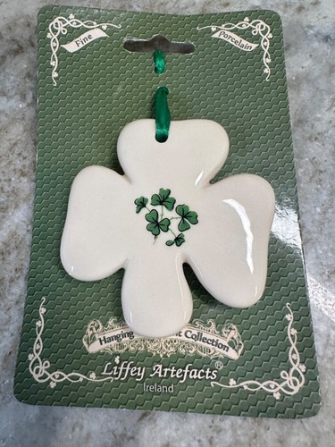 Liffey Artefacts Ireland IRISH Hanging Ornament Collection Porcelain *Choice* - Picture 2 of 20