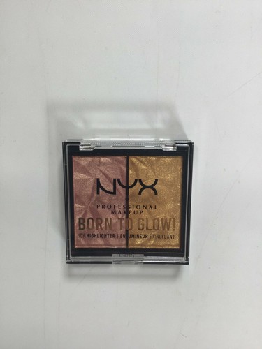 NYX BTGIH05 Rock Candy & Golden Cuffs Icy Highlighter .2 oz NEW! - Picture 1 of 2