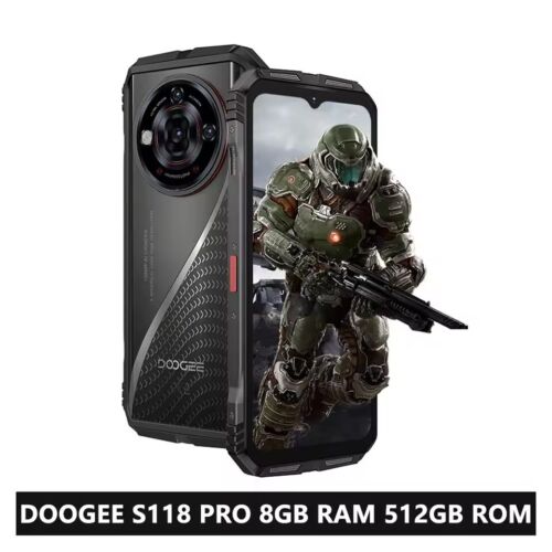 DOOGEE S118 Pro 5G Rugged Phone Dimensity 7050 10800mAh 120Hz 108MP Camera 512GB - Picture 9 of 13