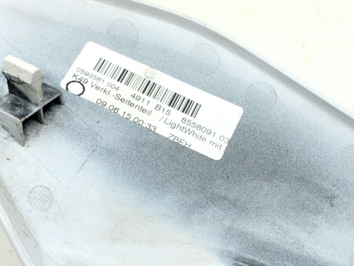 15-19 BMW S1000XR Left Side Mid Fairing Cover Panel 8558091 - Picture 7 of 8