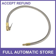 ONE 51cm 20" Tire Air Inflator Hose Adapter Extension Hose for Car Quick Connect