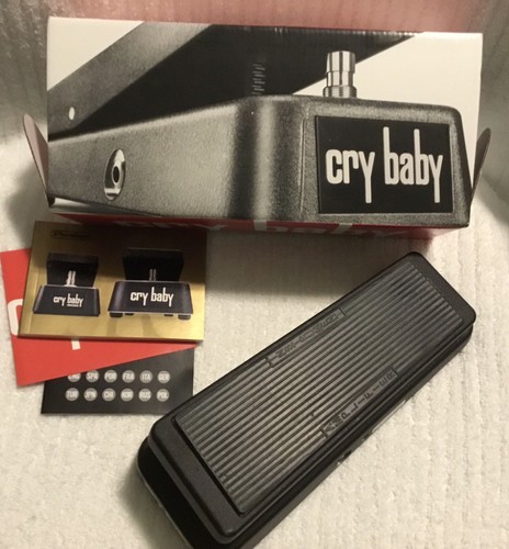 Cry Baby Model GCB-95 Foot Pedal Selling As Is