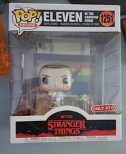 Funko Pop! Stranger Things Eleven in Rainbow Room Deluxe. NIB. Not Mint