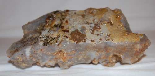 Raro espécimen natural áspero calcedonia ágata botrioidal azul de colección 2 lb. 2 oz. - Imagen 11 de 12