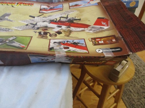 LEGO 7198 INDIANA JONES FIGHTER PLANE ATTACK COMPLETE WITH BOX - Picture 12 of 12