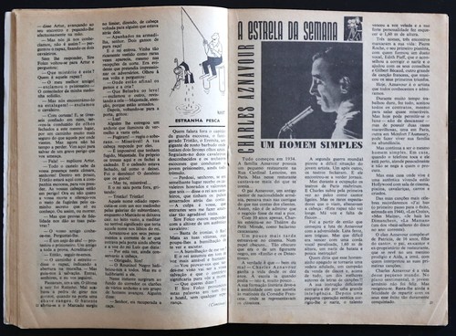 Zorro #116 - 1964 Charles Aznavour Stanley Matthews Jo, Zette & Jocko Lefranc - Imagen 7 de 11