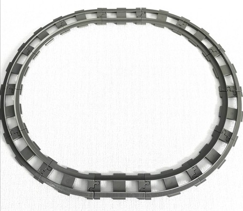  LEGO® DUPLO® Eisenbahn - Auswahl Schienen, Weiche, Kreuzung, Übergang, Brücke - Bild 5 von 12