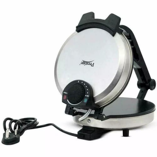 New Prestige Roti Maker PRM 5.0 Unique Curved Surface Multi Purpose 220-240 VOLT - Picture 3 of 3