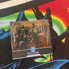 White Knight Batman vs Azrael Batman McFarlane DC 7" Action Figure 2 Pack