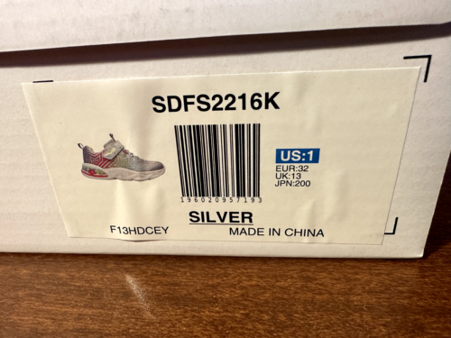 DREAM PAIRS Girls Sneakers Casual Little Kids Light Up Walking Flashing Led - Picture 2 of 3