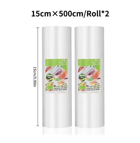 Food Vacuum Sealer Bags Rolls Vaccum Food Saver Storage Seal Bag Pack - Picture 14 of 18
