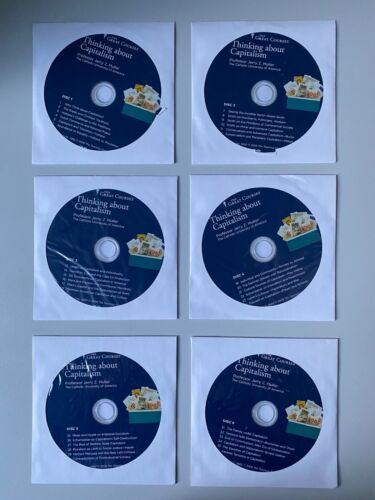 Thinking About Capitalism - The Great Courses - 6x DVDs & Course Guidebook - Picture 4 of 5