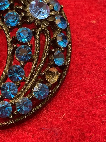 VINTAGE RHINESTONE COSTUME JEWELRY COLLECTION NECKLACES BRACELET EARRINGS LOT 5 - Picture 5 of 13