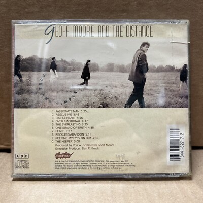 その他 MORE ECHOES, TOUCHING AIR LANDSCAPE [CD] Geoff Moore and The Distance ‎– Pure & Simple CD 1990
