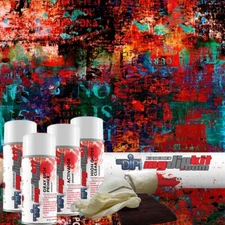 MYDIPKIT Hydro Dipping Water Transfer Print KIT DD-996 Vivid Canvas