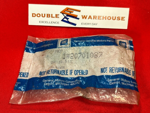 NOS OEM NIP GM 20701087 Lock Knob Slider ONE (1) PER ORDER Sealed! - Picture 1 of 4
