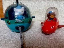 Octonauts Lot Gups A, B, plus 2 figures