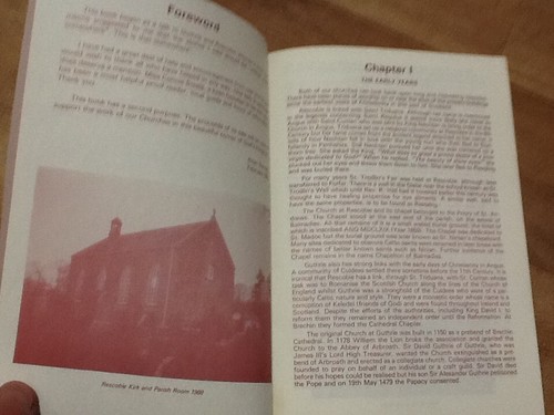 POR HILL AND LOCH - REVD BRIAN RAMSAY - HISTORIA DE LAS IGLESIAS GUTHRIE Y RESCCOBIE. - Imagen 3 de 9