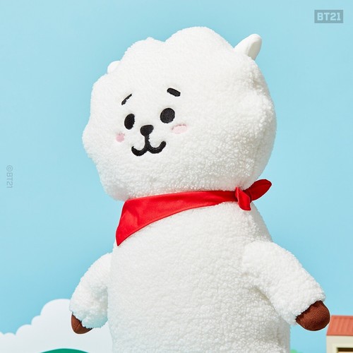 BT21 Standing doll RJ 22.5" JUMBO Genuine Authentic LINE FRIENDS Japan plush big - 第 9/12 張圖片
