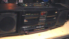 JVC PC-V77 Classic Ghettoblaster. Uber Rare Vintage