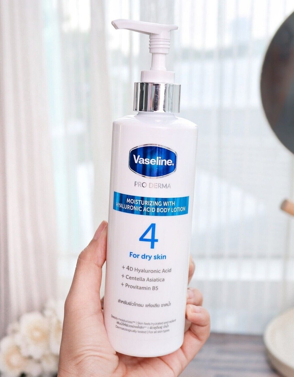Vaseline Pro Dermaボディローション250mlx2 &465ml ボディ