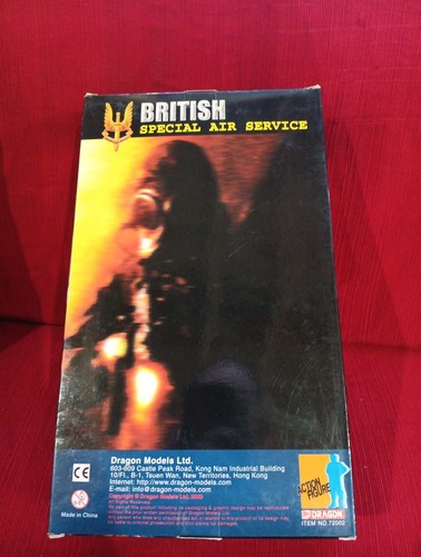 1999 Dragon 12" British SAS Nigel Who Dares Wins 1/6 72002 Figure Covert Ops - Picture 5 of 5