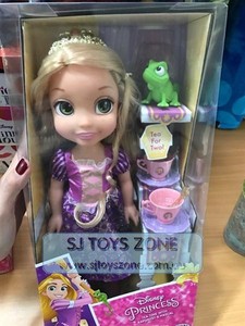 disney princess tea time with rapunzel and pascal