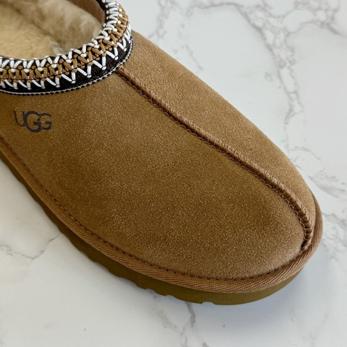 with Box /UGG Tasman Suede upper Slipper Women's Chestnut US 6-11 size - Picture 9 of 13