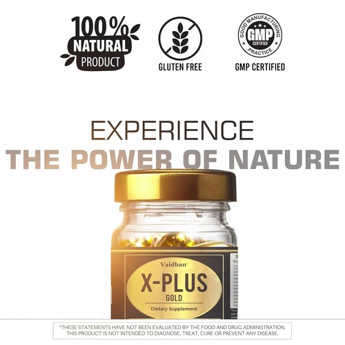 X Plus Gold 20 Capsule:A premium blend, this Ayurvedic formulation - Bild 3 von 6