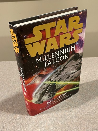 STAR WARS Millennium Falcon by James Luceno (1st Edition 1st Printing Hardcover) - Picture 6 of 18