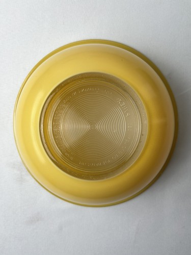 Pyrex Primärfarben Regenbogen klar Boden verschachtelte Rührschüsseln - Bild 4 von 5