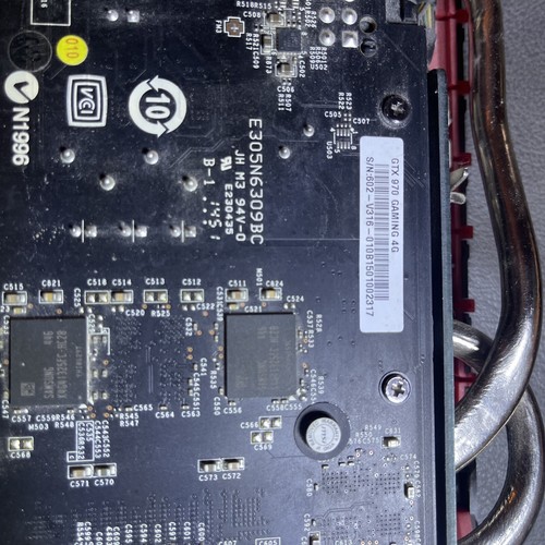 MSI GTX 970 4GB Computer Gaming Graphics Video Card - Picture 4 of 5