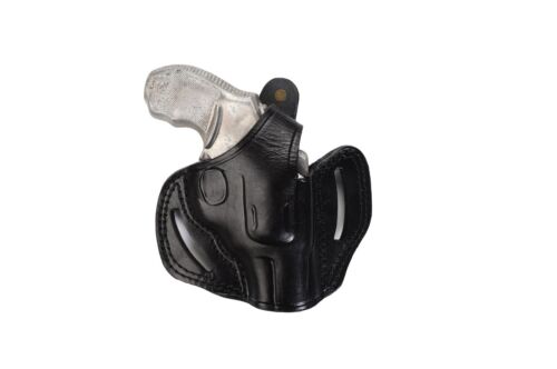 Pusat Holster Leather Belt Holster OWB 2 inch For Revolver Taurus 856 - Picture 22 of 28
