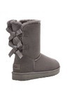 UGG Australia Bailey Bow Gray Boots for Women