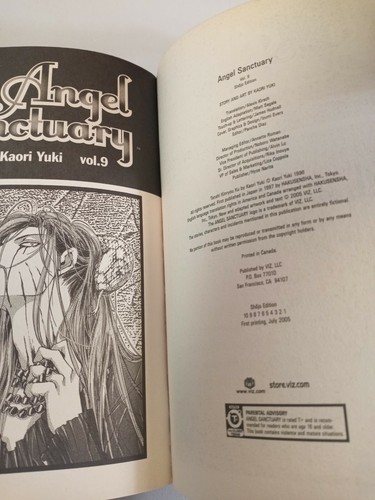 Angel Sanctuary Manga Bände # 9 & # 10 - Kaori Yuki - Bild 3 von 12