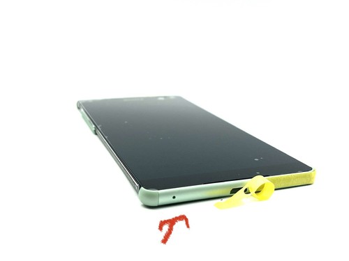 Original Sony Xperia C5 Ultra E5563 Display Digitizer LCD + Rahmen - Picture 3 of 3