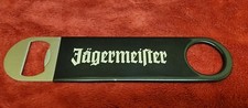 Jagermeister Bartender Bottle Opener Rubber Coated Black Brand New Free Shipping