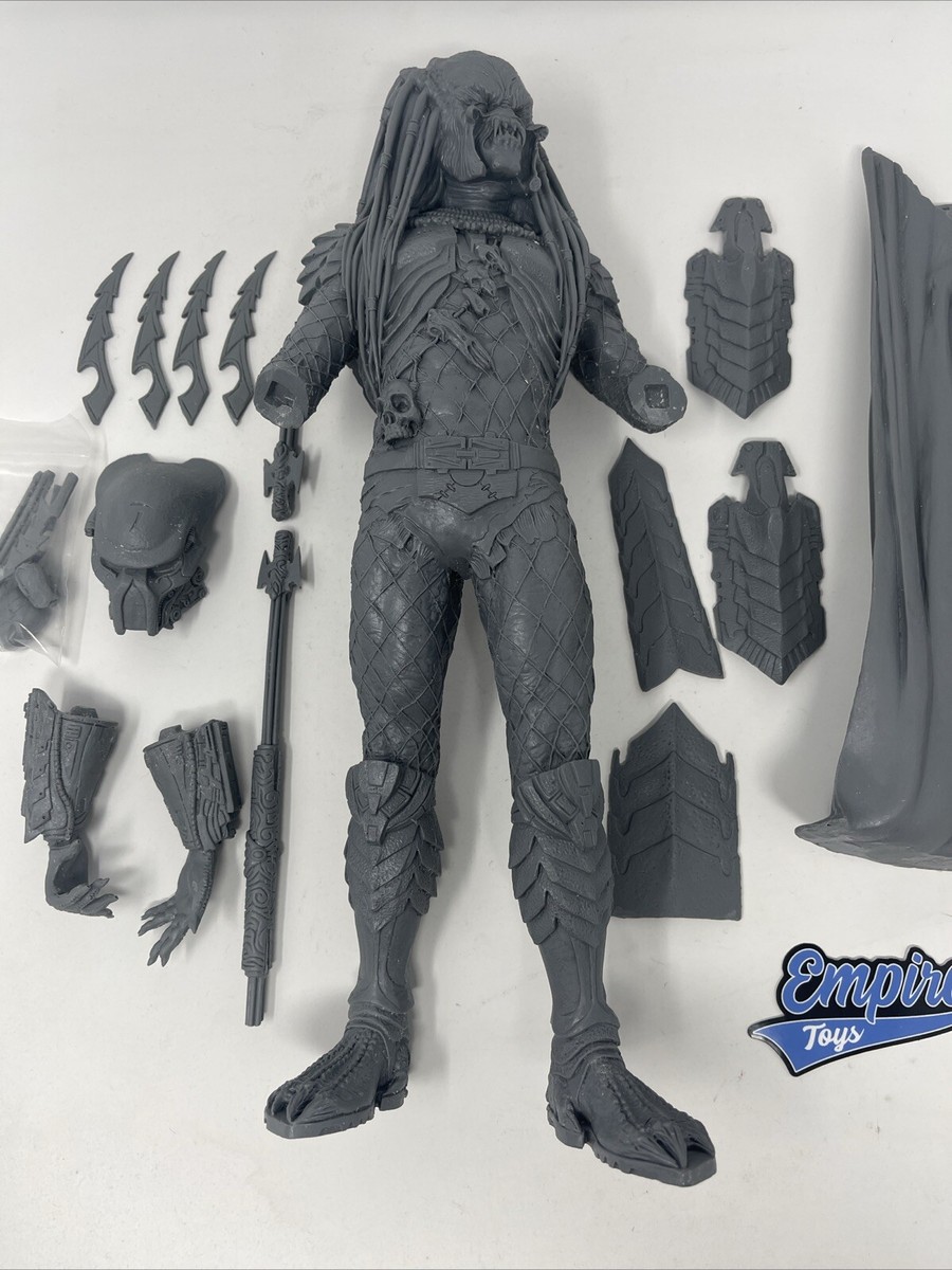 Elder Predator AVP Alien vs Predator Narin Resin Model Kit
