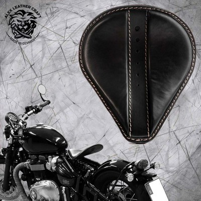 New triumph bonneville single seat