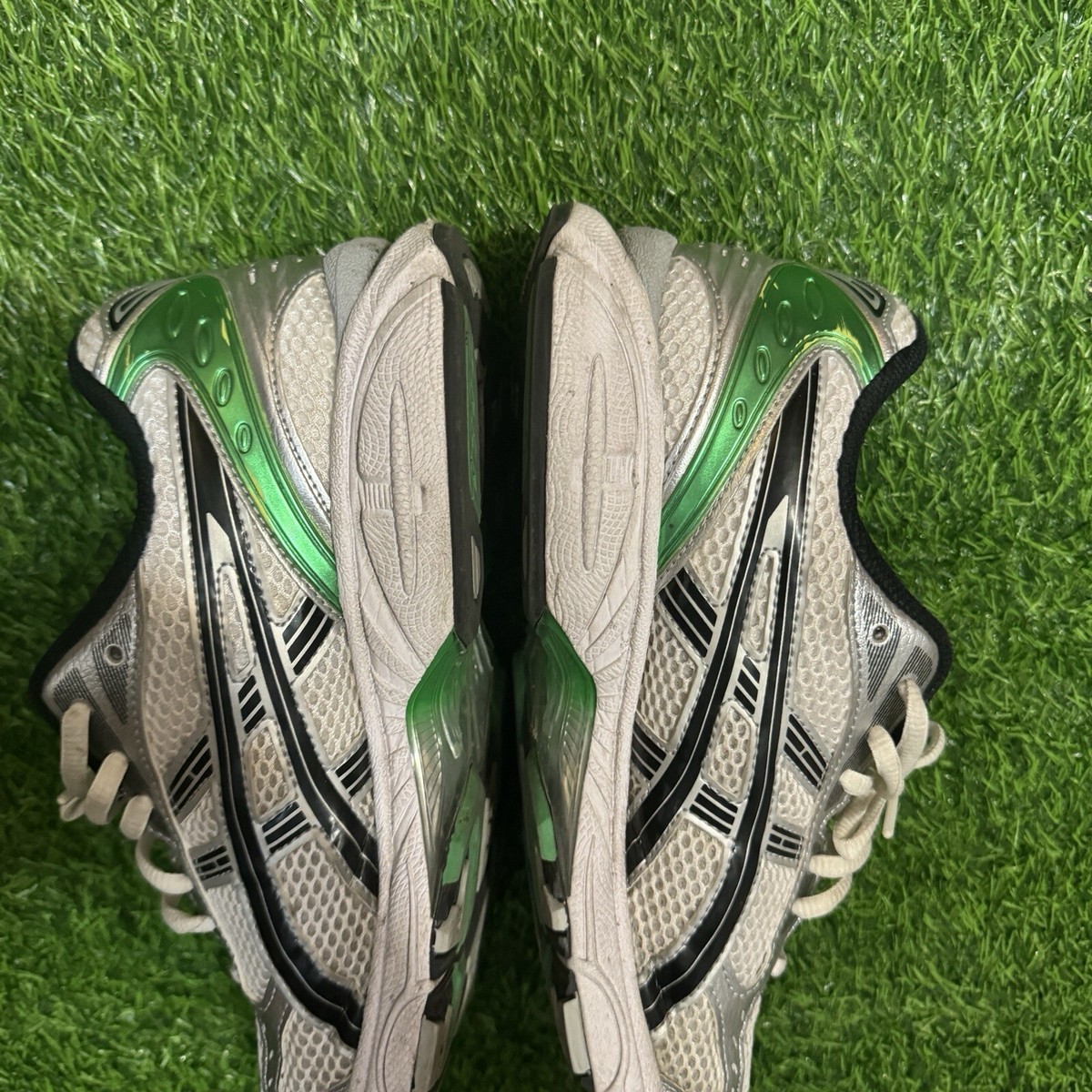 Size 8 - Asics Gel-Kayano 14 White Malachite Green | eBay Size 8 - Asics Gel-Kayano 14 White Malachite Green | eBay