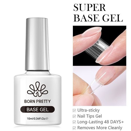 Nail Glue Gel Polish Transparent Clear Base Top Coat Gel Polish Nail Art 10 In 1 - Picture 30 of 50