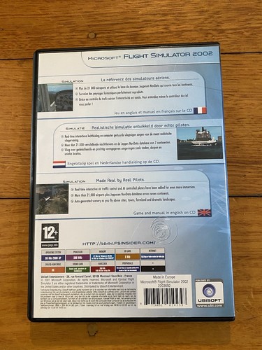 Microsoft Flight Simulator 2002 Standard PC Game - Picture 3 of 3
