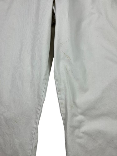 Ralph Lauren Polo Jeans Vintage Y2K Men's Beige Carpenter Pants  36 x 33  Baggy - Picture 8 of 12