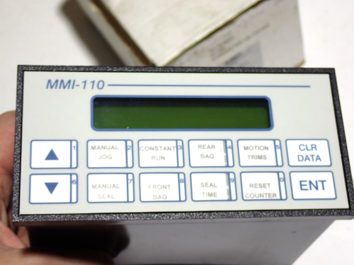 KEP MMI-110-L MMI110L CENTRO MESSAGGI DISPLAY CONTROLLER NUOVO - Foto 7 di 8