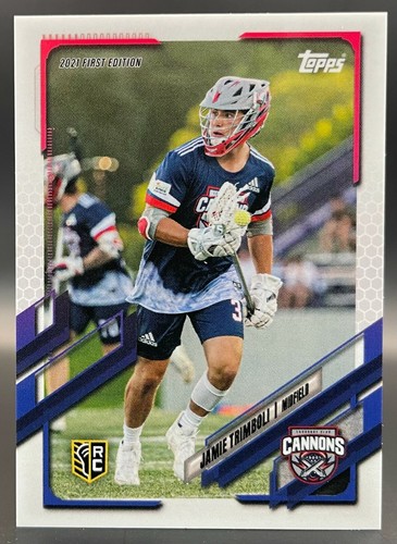2021 Topps Premier Lacrosse League PLL Holiday Preview - Pick A Card In Stock! - Imagen 27 de 56